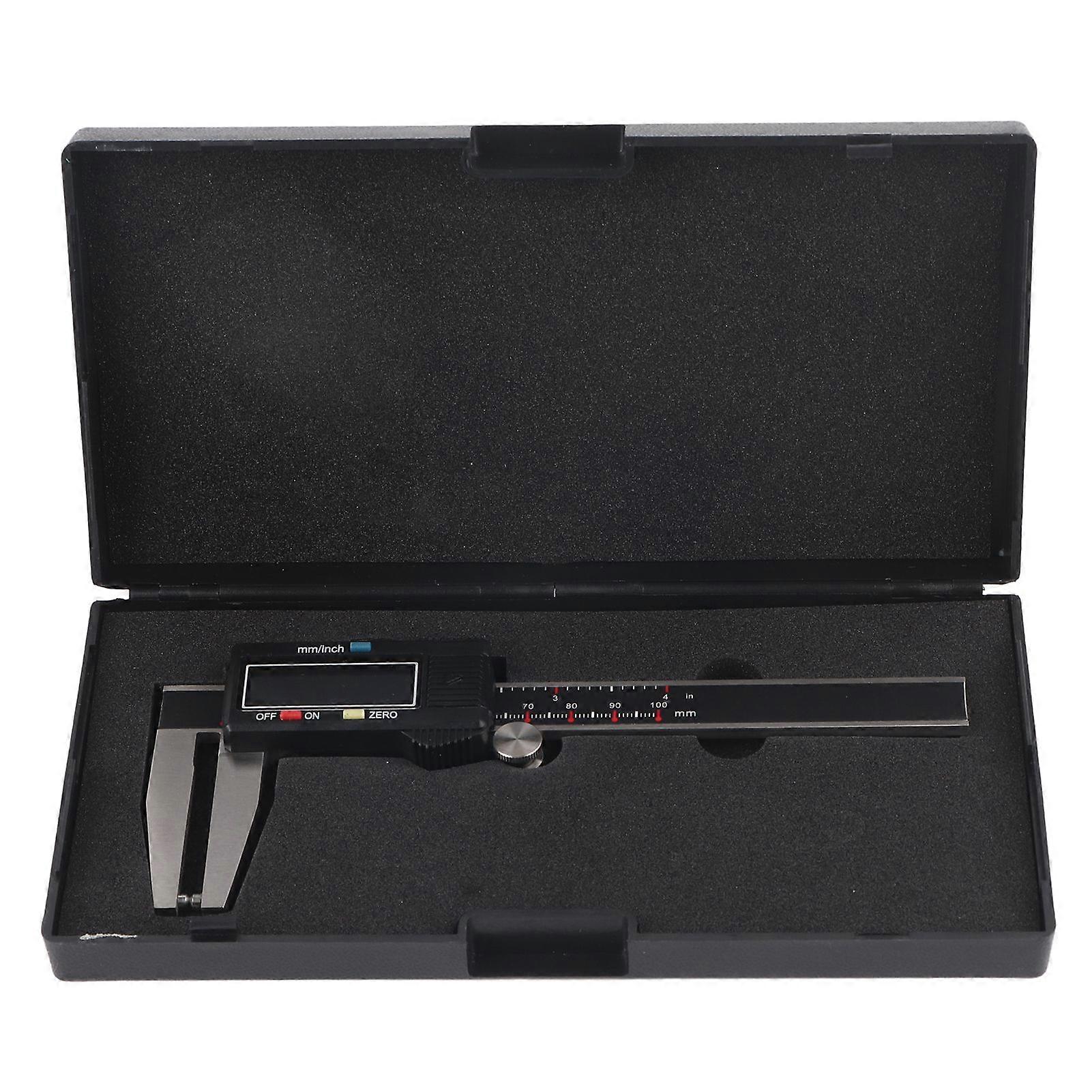Digital Brake Disc Caliper Electronic Display Vernier Pointed Ruler Measuring Tool
