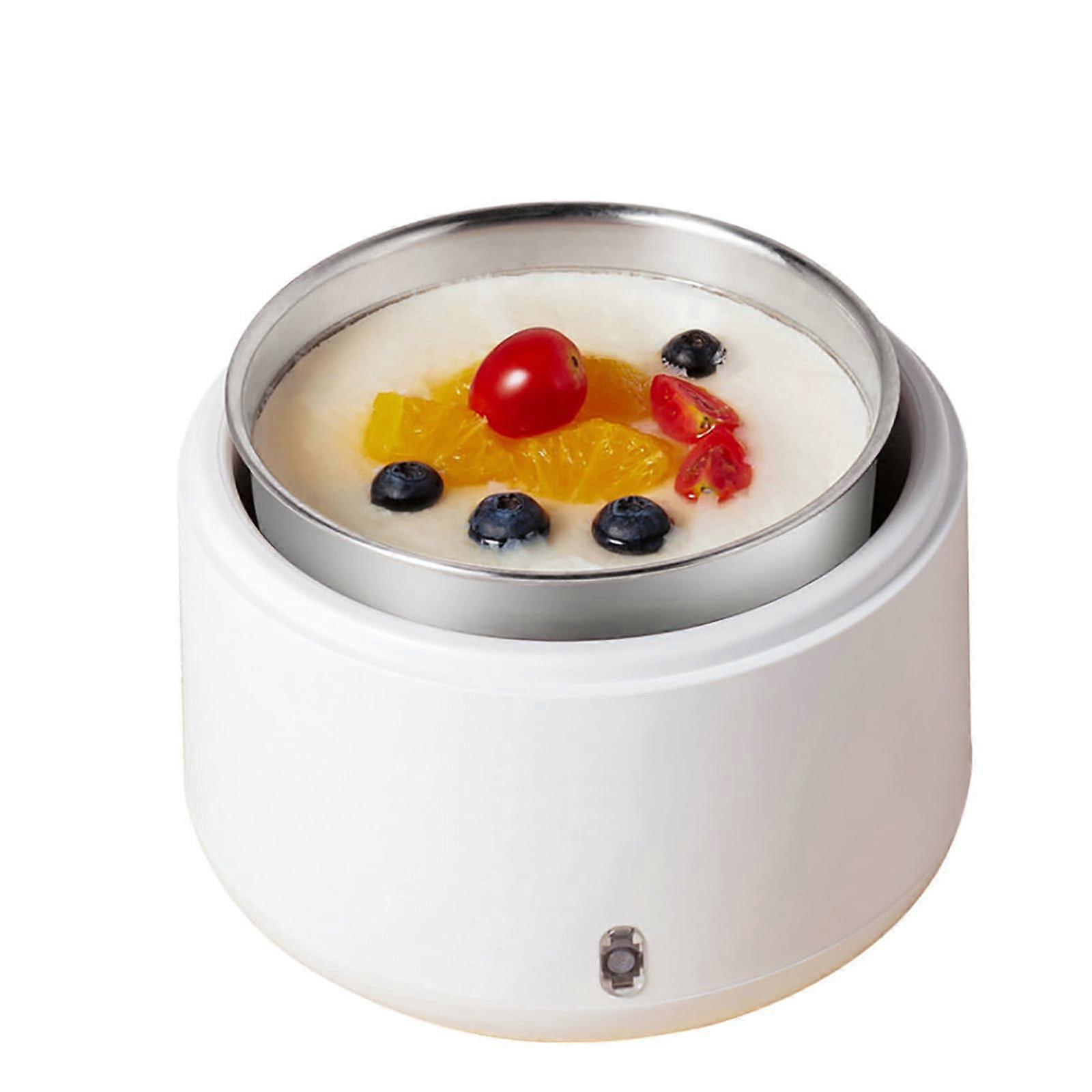 Probiotic Yogurt Maker Constant Temperature Stainless Steel Liner 20W Power Saving Automatic Yogurt Motor For Home Use