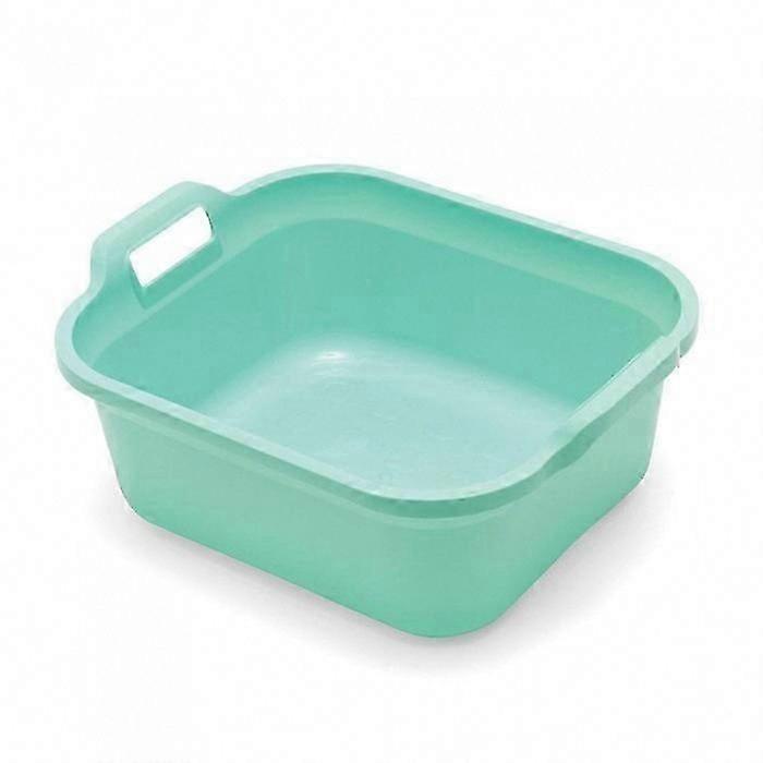 وعاء غسيل الضباب الأزرق لتنظيف حوض المطبخ