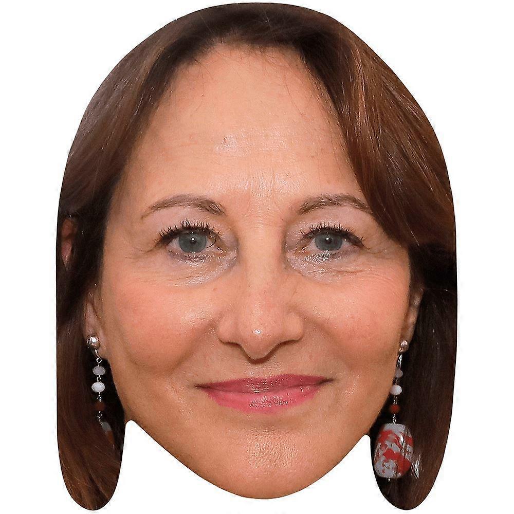 Segolene Royal (Smile) Big Head. Larger than life mask.