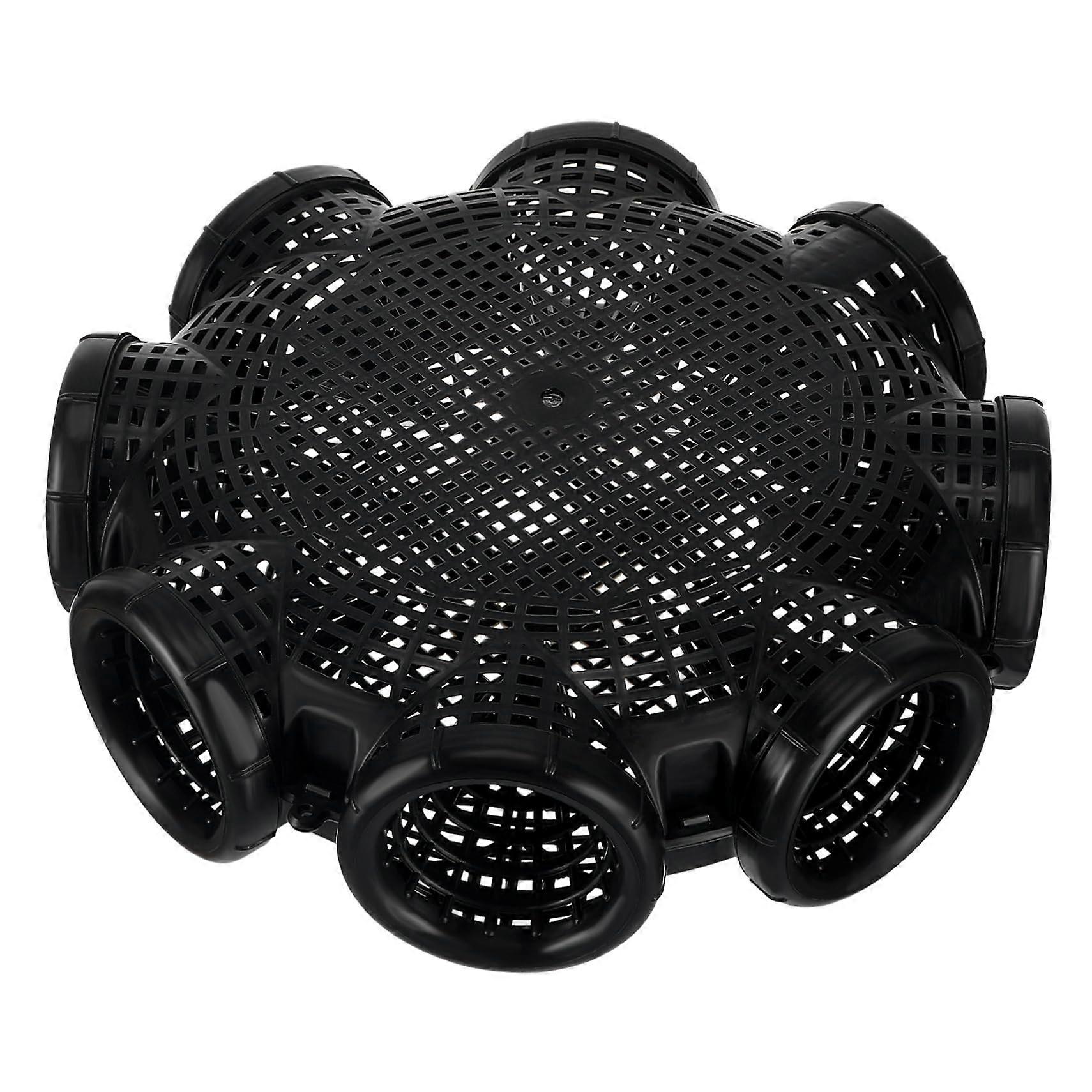 Eel Catcher Net Portable Fishing Trap for Shrimp Lobster Crab Outdoor Fish Bait Trap With Weights