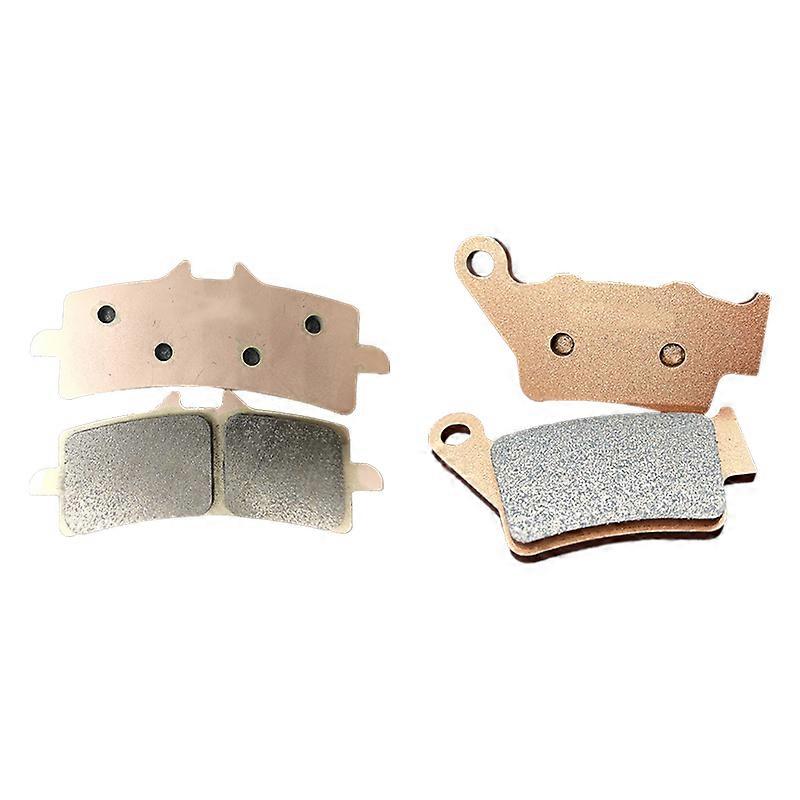 High Quality Copper Sintering Front Rear Brake Pads for KTM Duke 690 R (Multi spoke cast wheels) 2013-2018 -fj