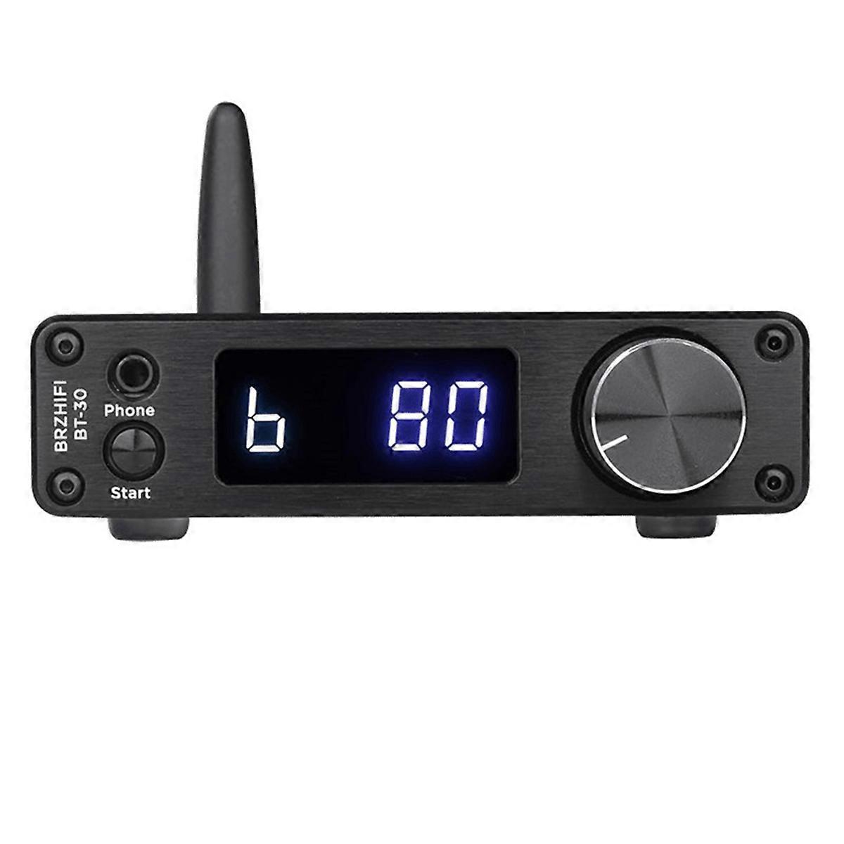 HIFI LCD ES9038Q2M QCC5125 Bluetooth Board -HD LDAC Sound Decoder 24Bit/96kHz Coaxial Fiber Remote