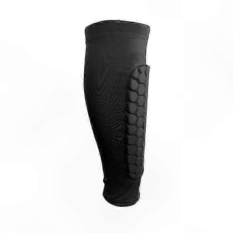 Durable Youth Shin Guards with Compression Sleeve for Enhanced Protection and Comfort