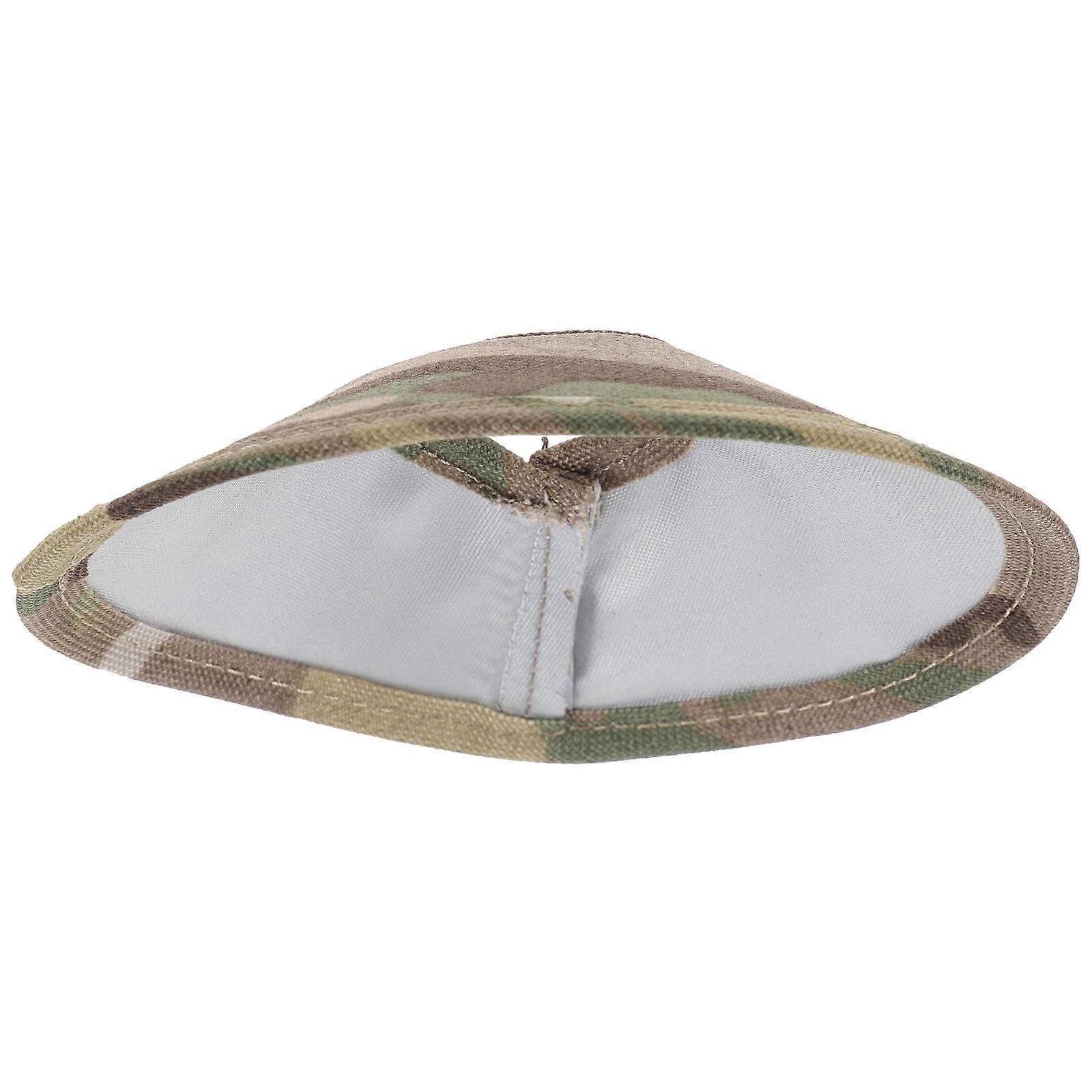 Camouflage Canvas Lampshade for Outdoor Use 5Pcs Lamp Covers