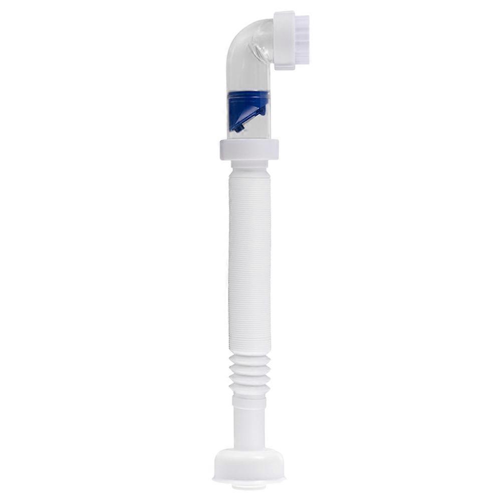 Sink Drain 2Pcs Bendable Flexible Pipe for Home Use