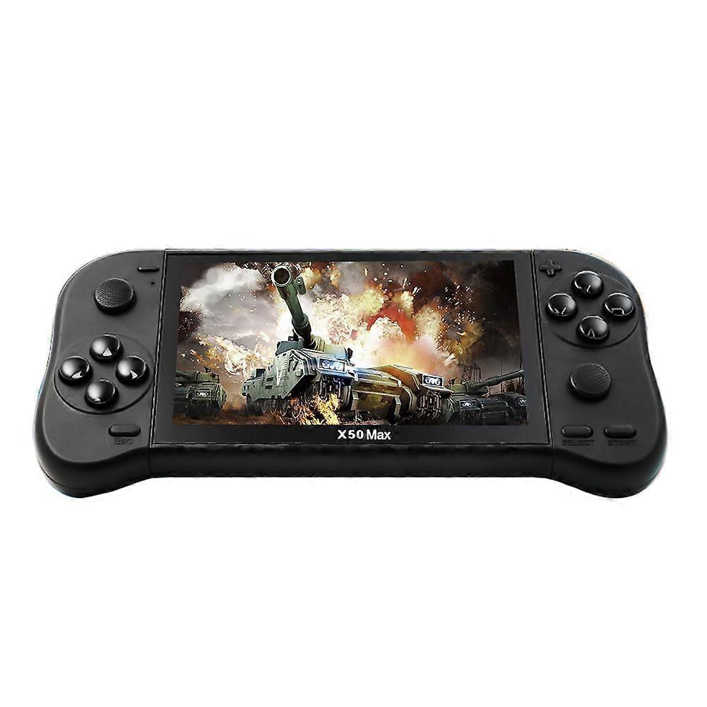 5.1 inch Handheld Game Console for Double Player with 6000+ Games