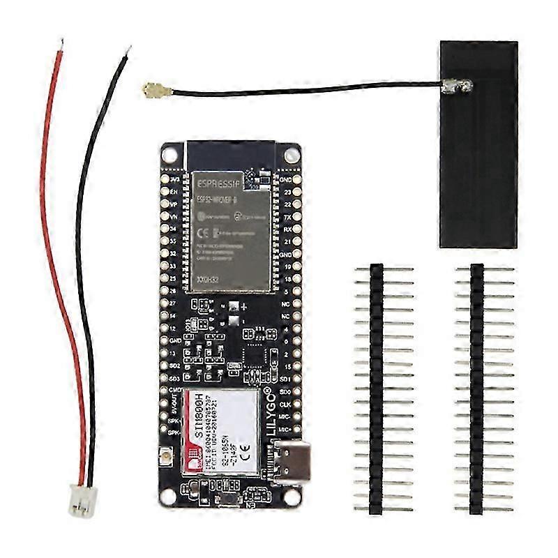 T-Call V1.4 ESP32 WI-FI + BT + BLE MCU Modülü GPRS Anteni ESP32-WROVER-B SImmodule SIM Kart Yuvası