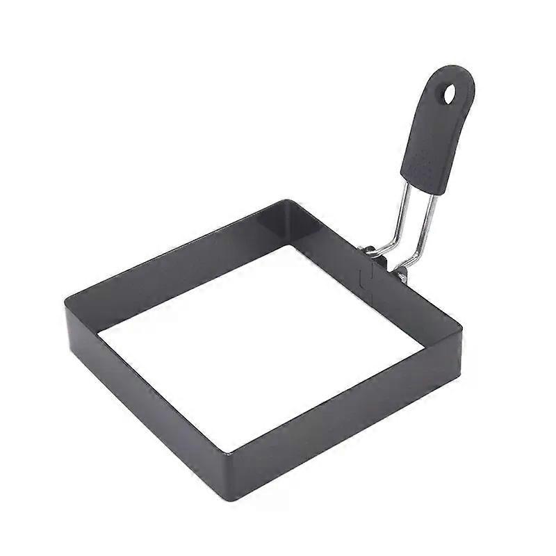 Egg Ring With Silicone Handle Egg Ring For Frying Eggs Nonstick Round Egg Cooker Ring Cooking Egg Mould Breakfast Sandwich Tool