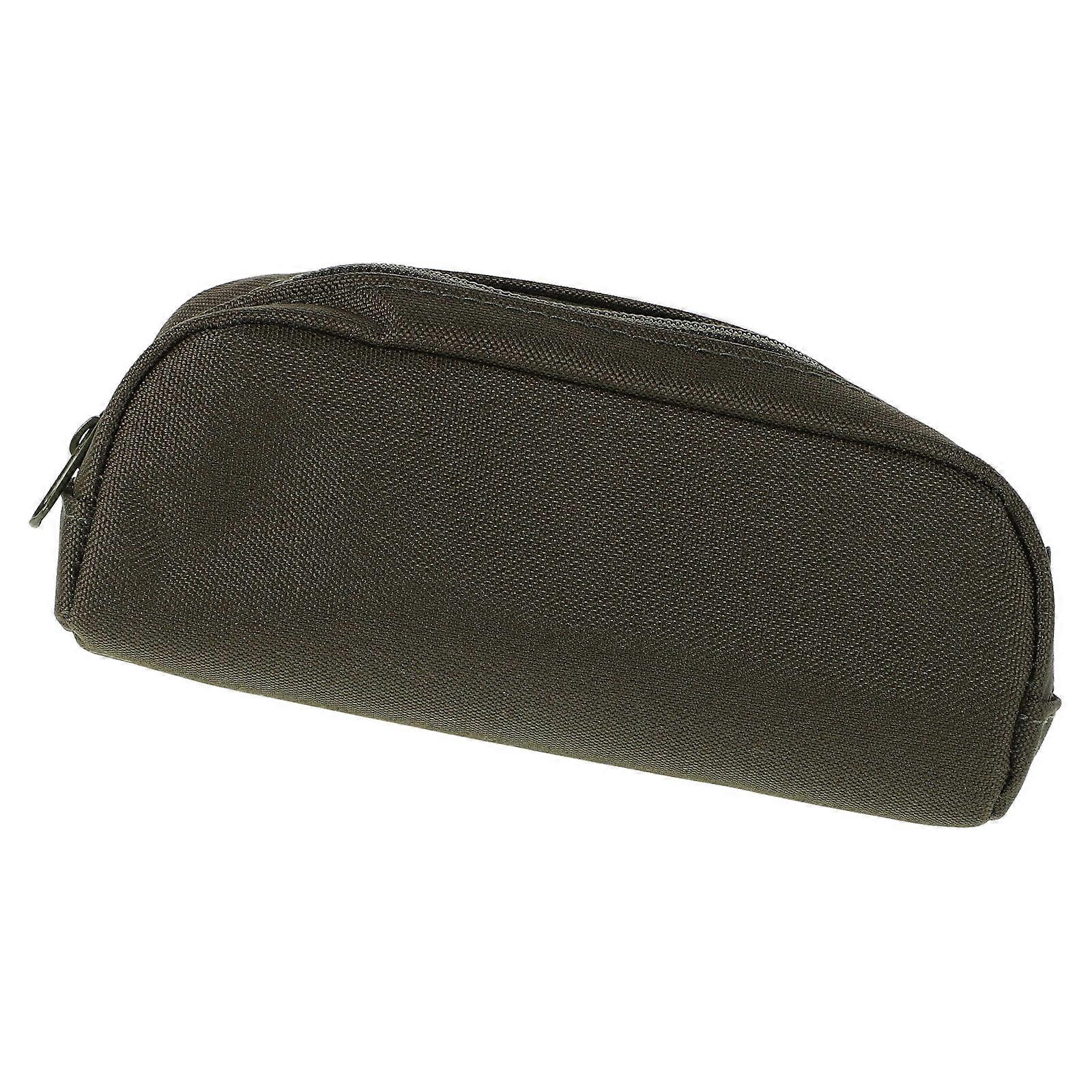 Protective Eyeglasses Case Soft Nylon Green for Outdoor 5Pcs Eyewear Pouches