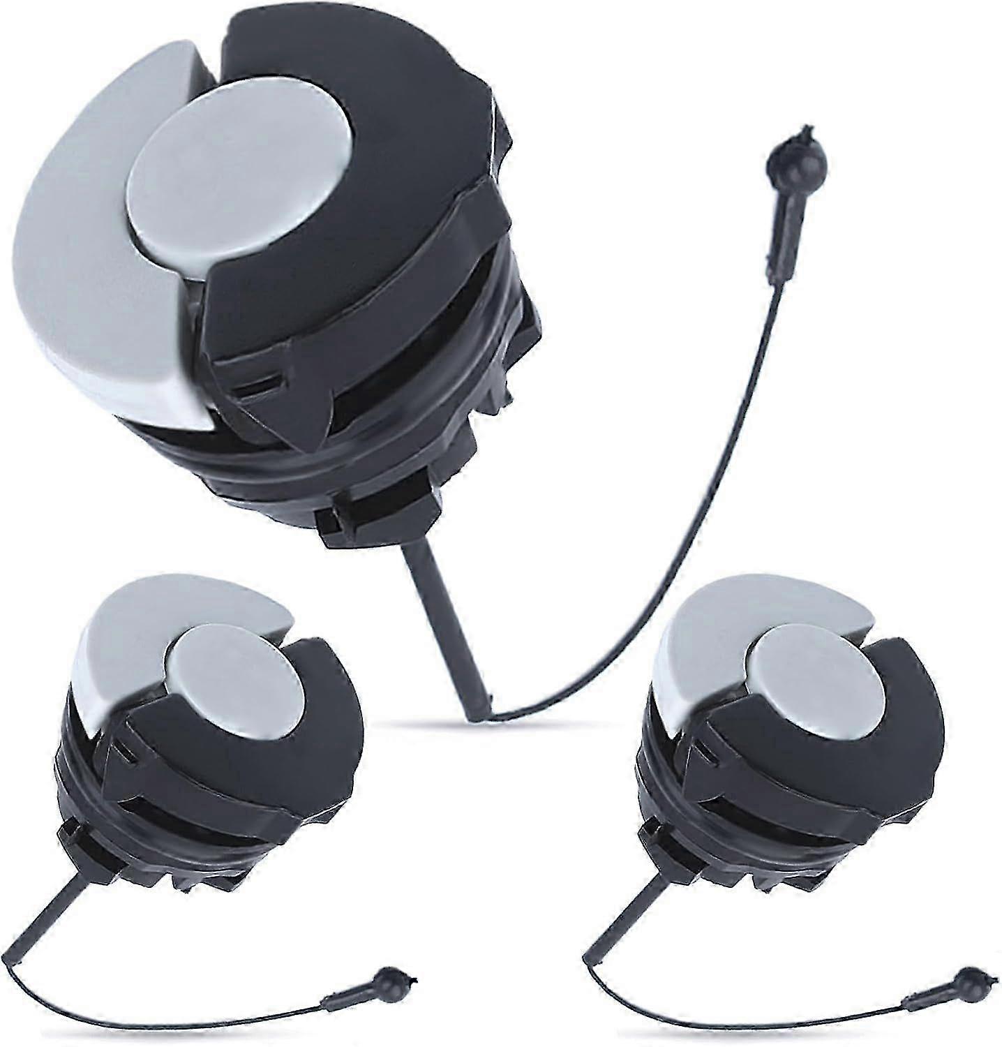 3 x Gas Fuel Cap for STIHL MS192T MS200 MS250 MS290 MS380 MS390 MS440 MS460 MS880 hwy