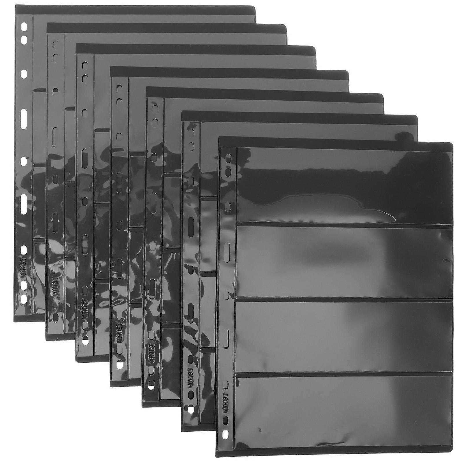 Holder Standard Stamp Loose-Leaf for Collection 50 Sheets