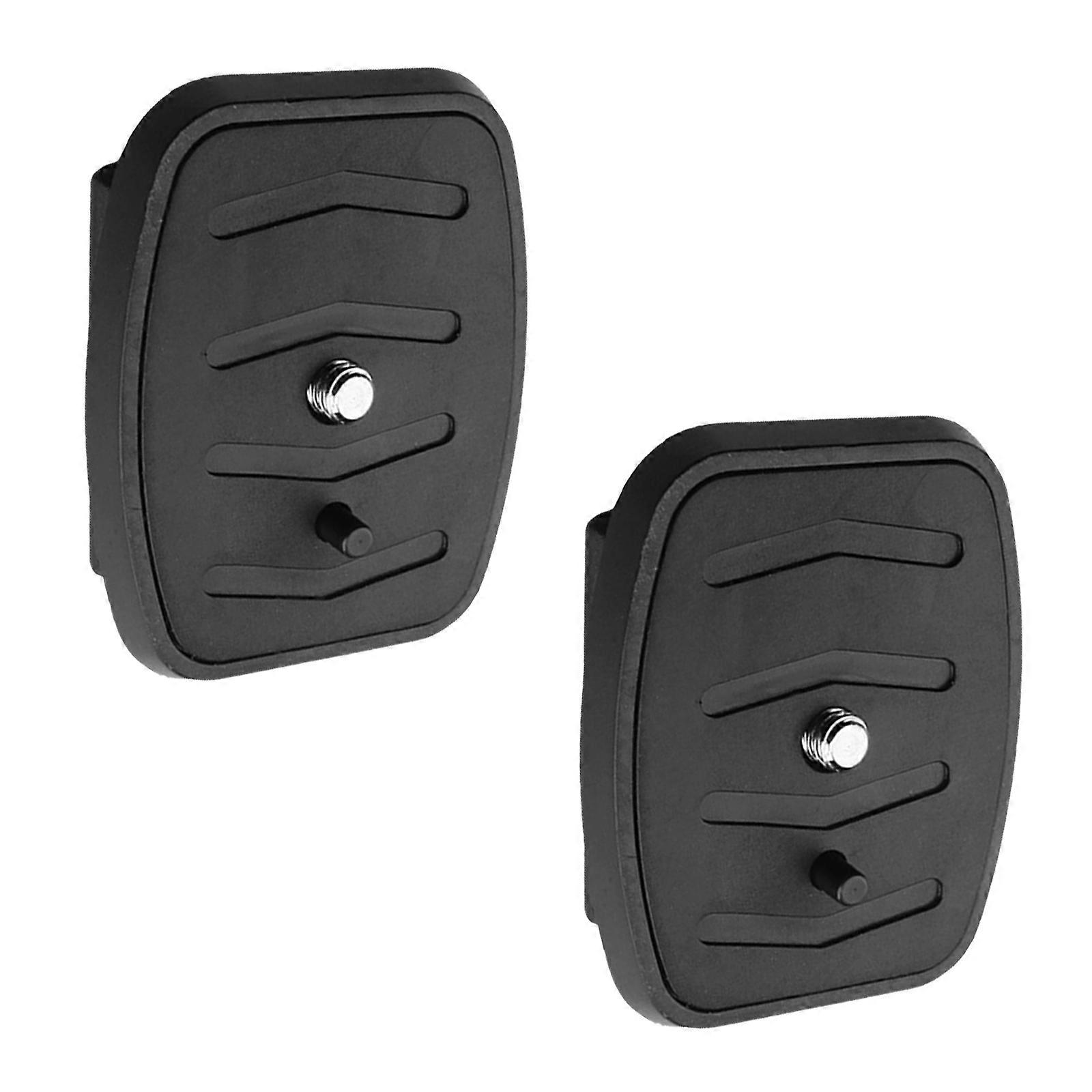 Camera Tripod Mount Replacement Plate For Outdoor Use 8 Pcs Quick Detachment Compatible With Tripod Head