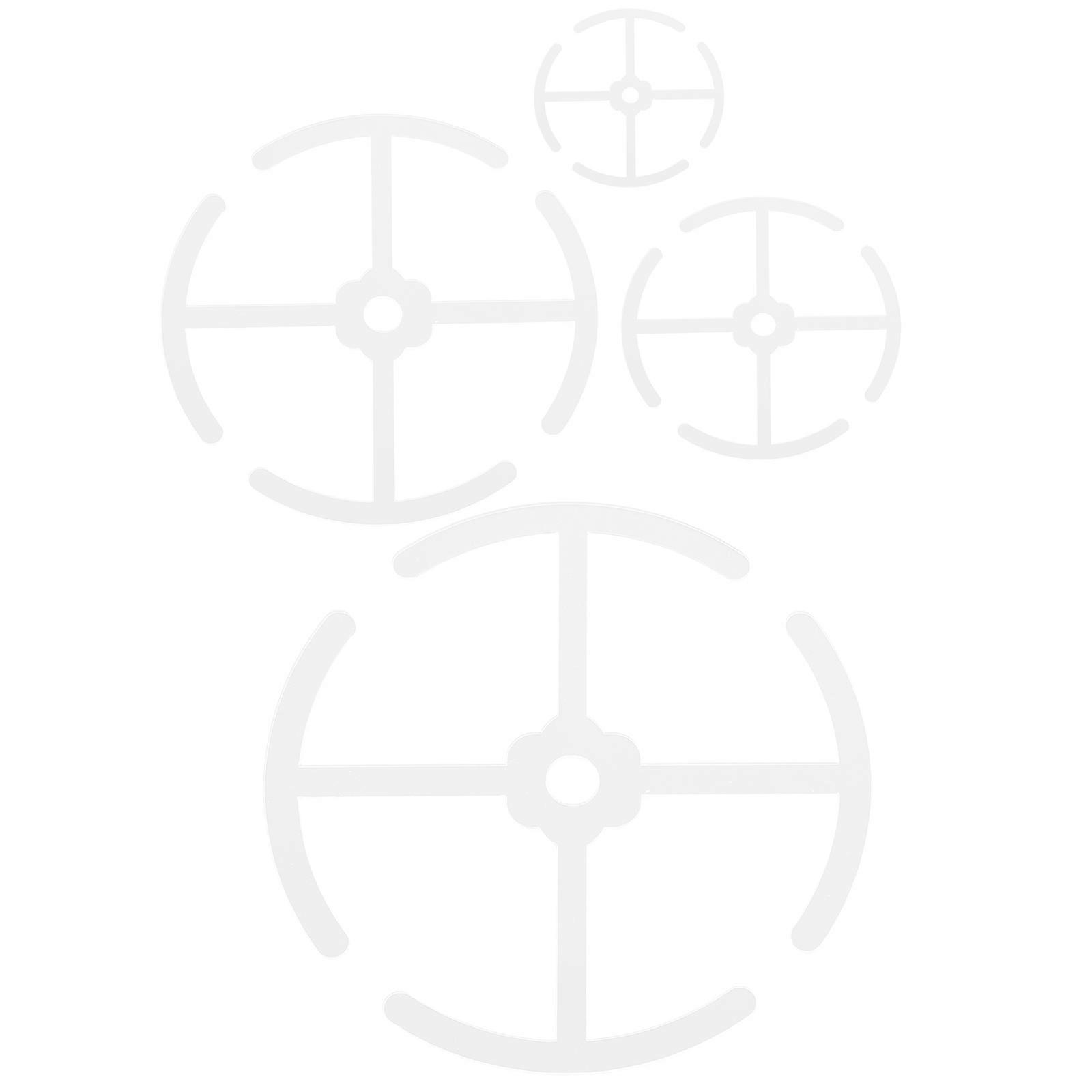 Acrylic Stem Holder for Indoor Plants Stem Support 12Pcs Set