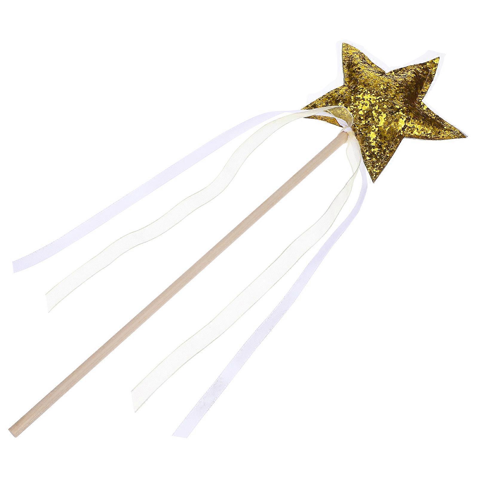 Star Fairy Wands Gift 3Pcs for Stage Shows and Party Props