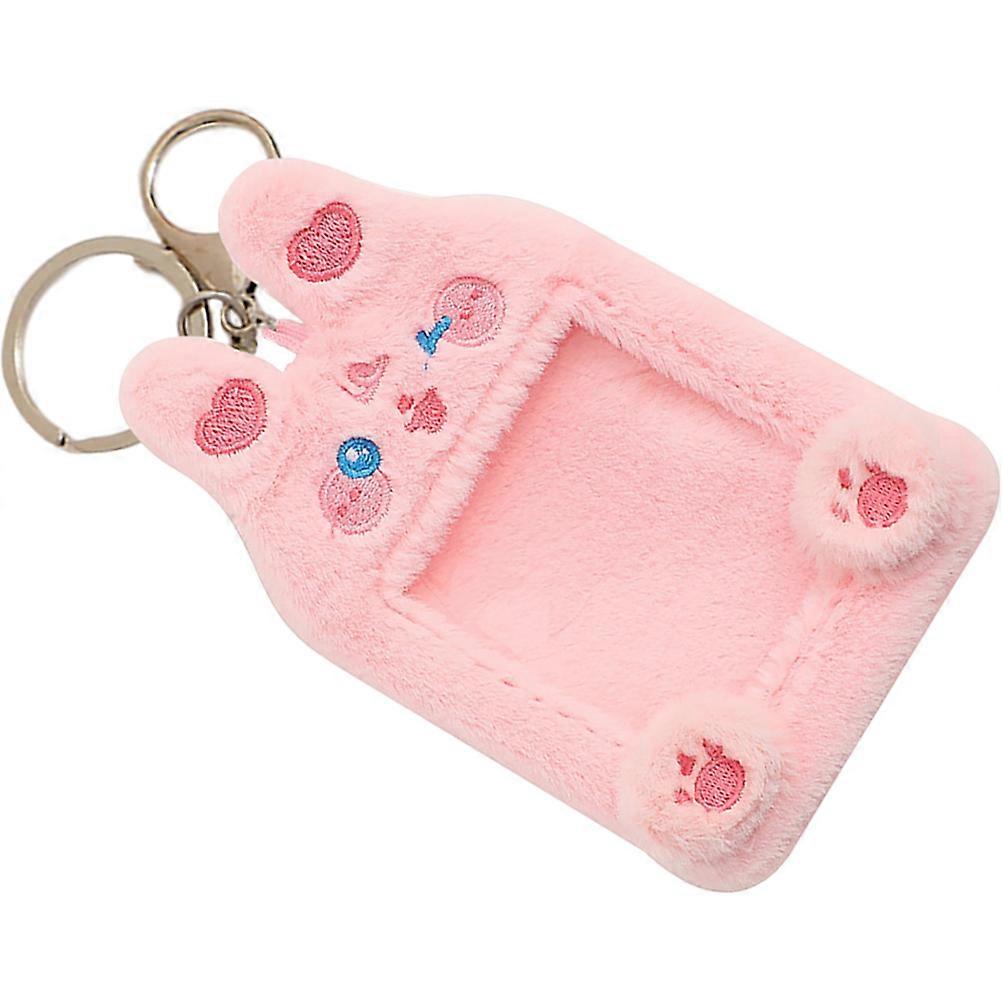 Cartoon Animal Plush Card Holder for Holding Card Use 3Pcs Set