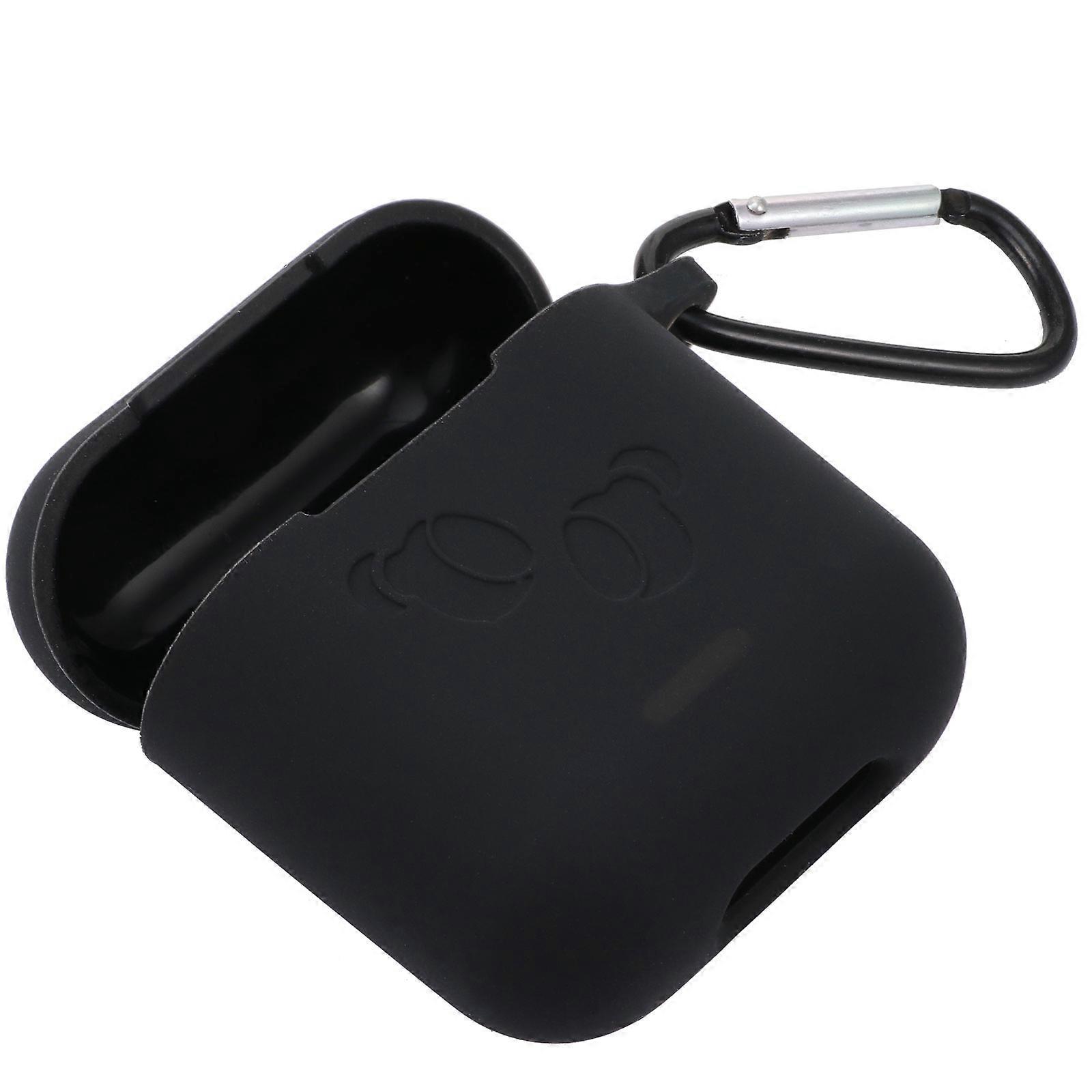 Earphone Case for Protection with 2Pcs Headphone Box Compatible for T6 Black