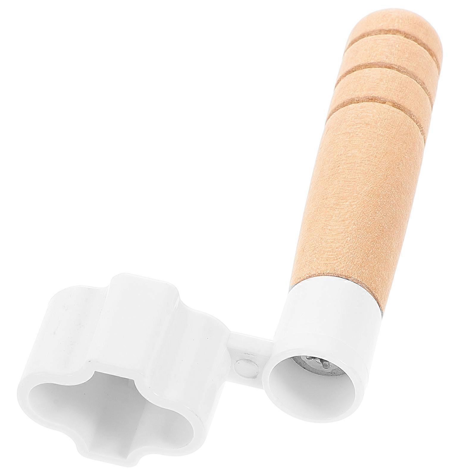 Guitar String Winder Tool with Wood Handle for Acoustic String Changing 3Pcs