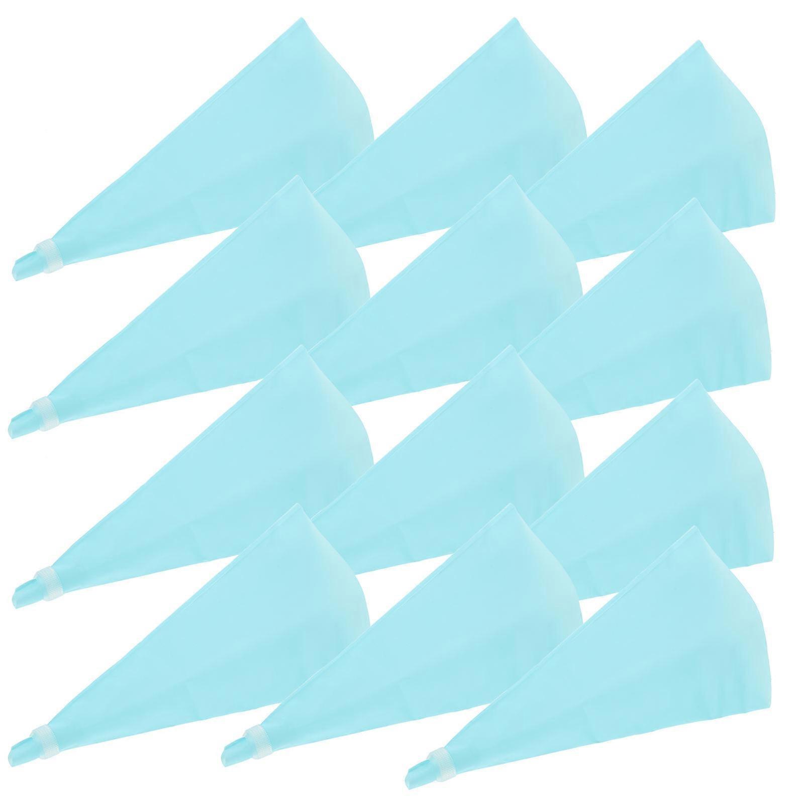 Cream Piping Biscuit Maker Cake Tool for Home 5Sets Sky-Blue