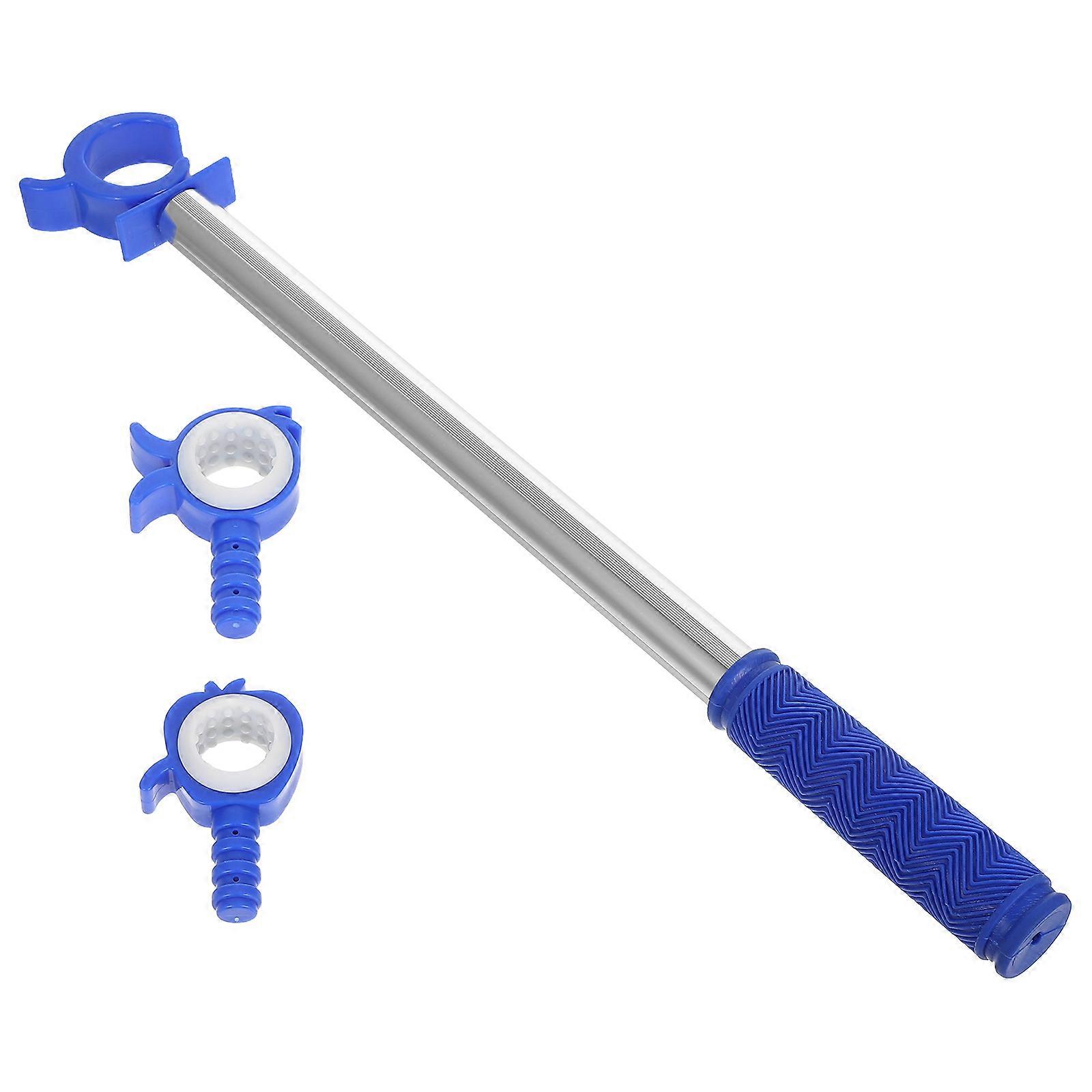 9 Pcs Telescopic Window Pole Rod Opener For High Windows Ideal For Families Elderly and Children Simple Operation Durable Plastic And Metal