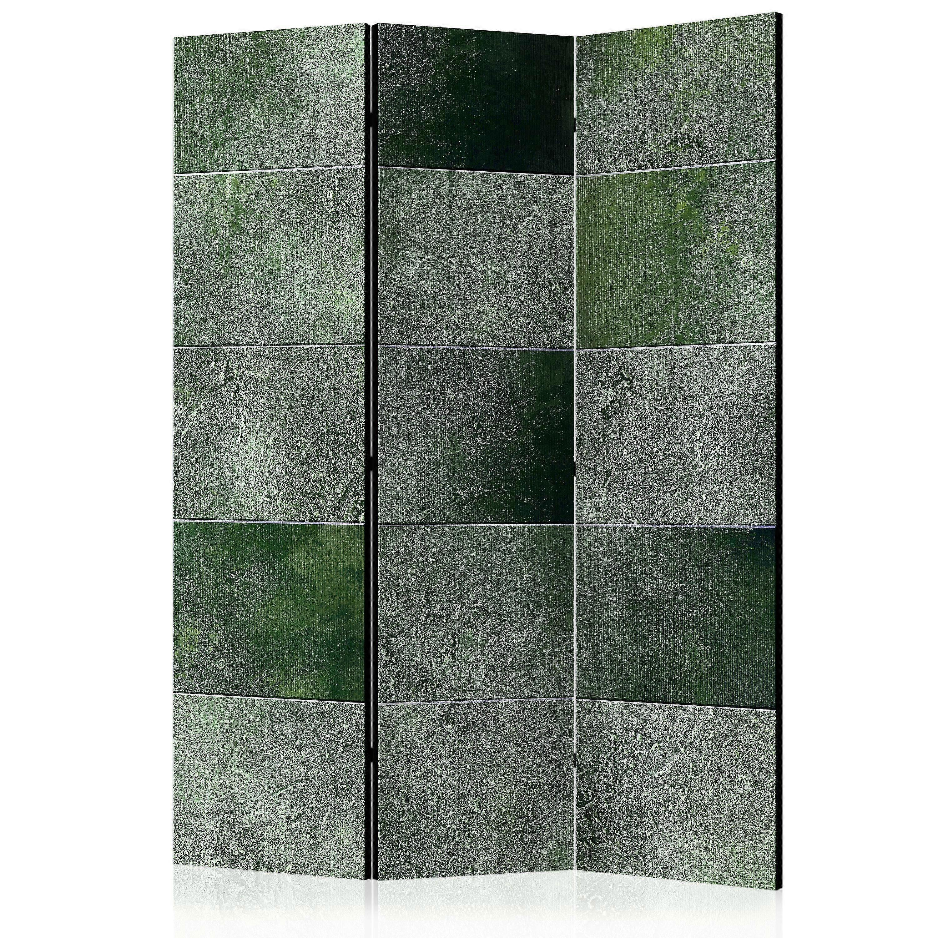 Room Divider - Green Puzzle