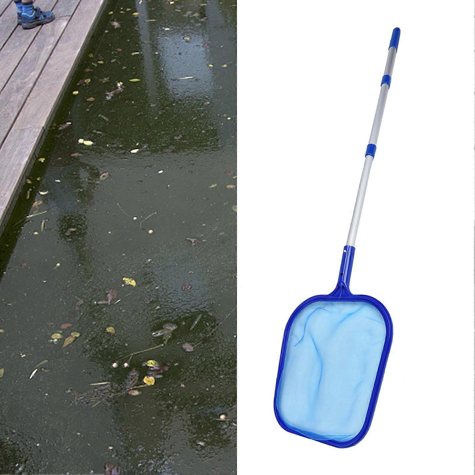 Pool Skimmer Net Kit with Telescopic Handle 99.5cm for Pools