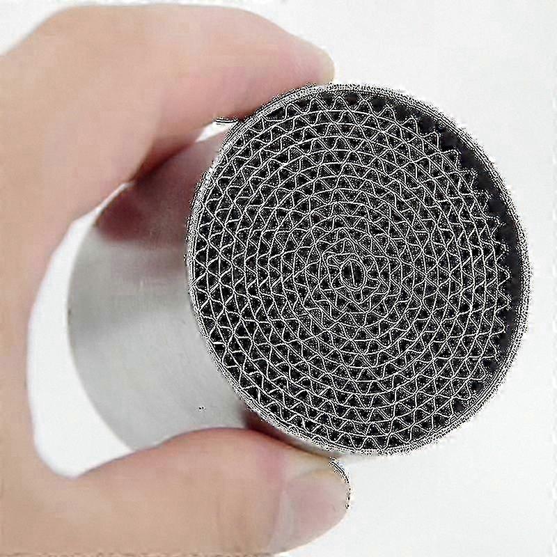 Silenciador de escapamento universal para motocicletas, compatível com tubos de 48 mm, 50 mm e 53 mm, amortecedor de som, silenciador DB Killer, catalisador compatível