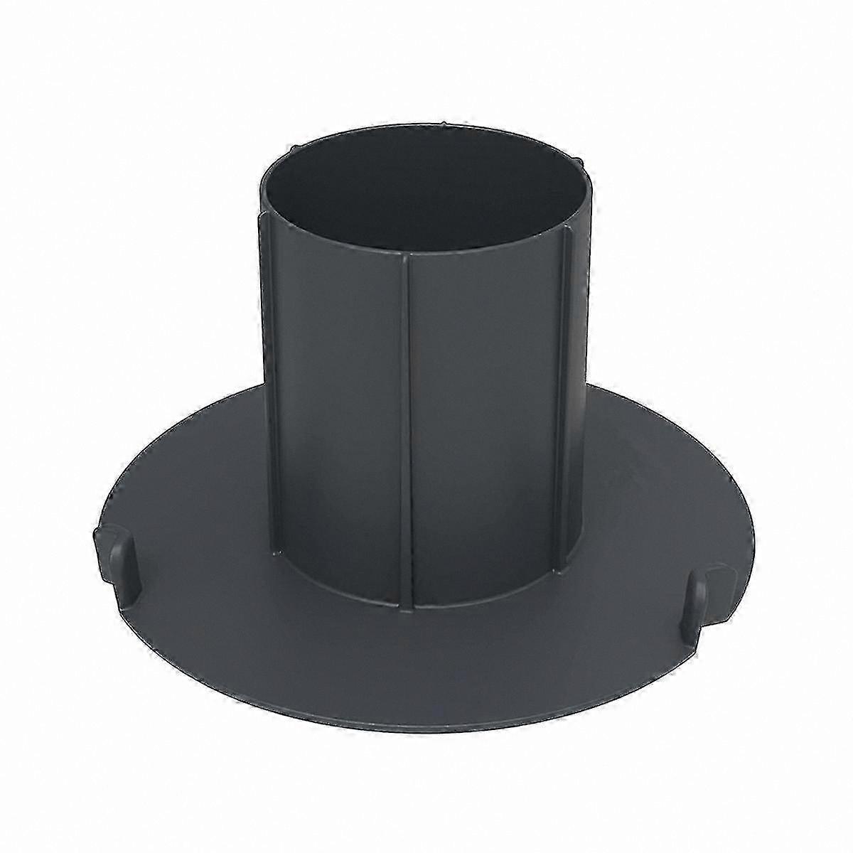 Cylinder-Shaped Splash Guard for Food Processing, Efficient Chopping and Blending Accessory