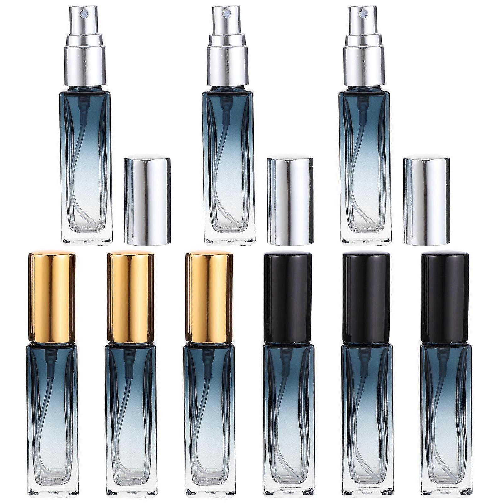 Travel Perfume Bottle Glass for Perfume 9Pcs Fine Mist Atomizer