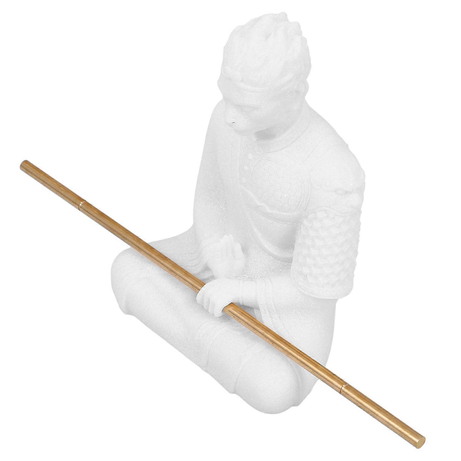 Monkey Buddha Resin Statue Creative Figurine for Home Decor 5Pcs