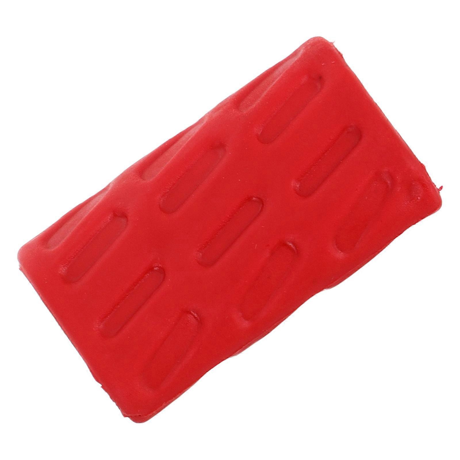 Protective Red Rubber Shifter Cover for Motorbikes for Replacement 5Pcs