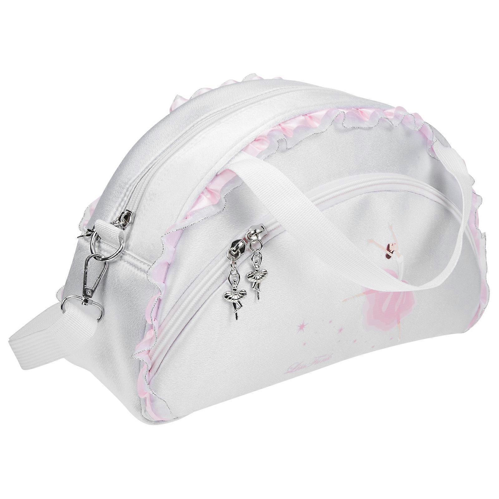 Kids Ballet Bag Adjustable Ballet Bag for Storage Use 2Pcs