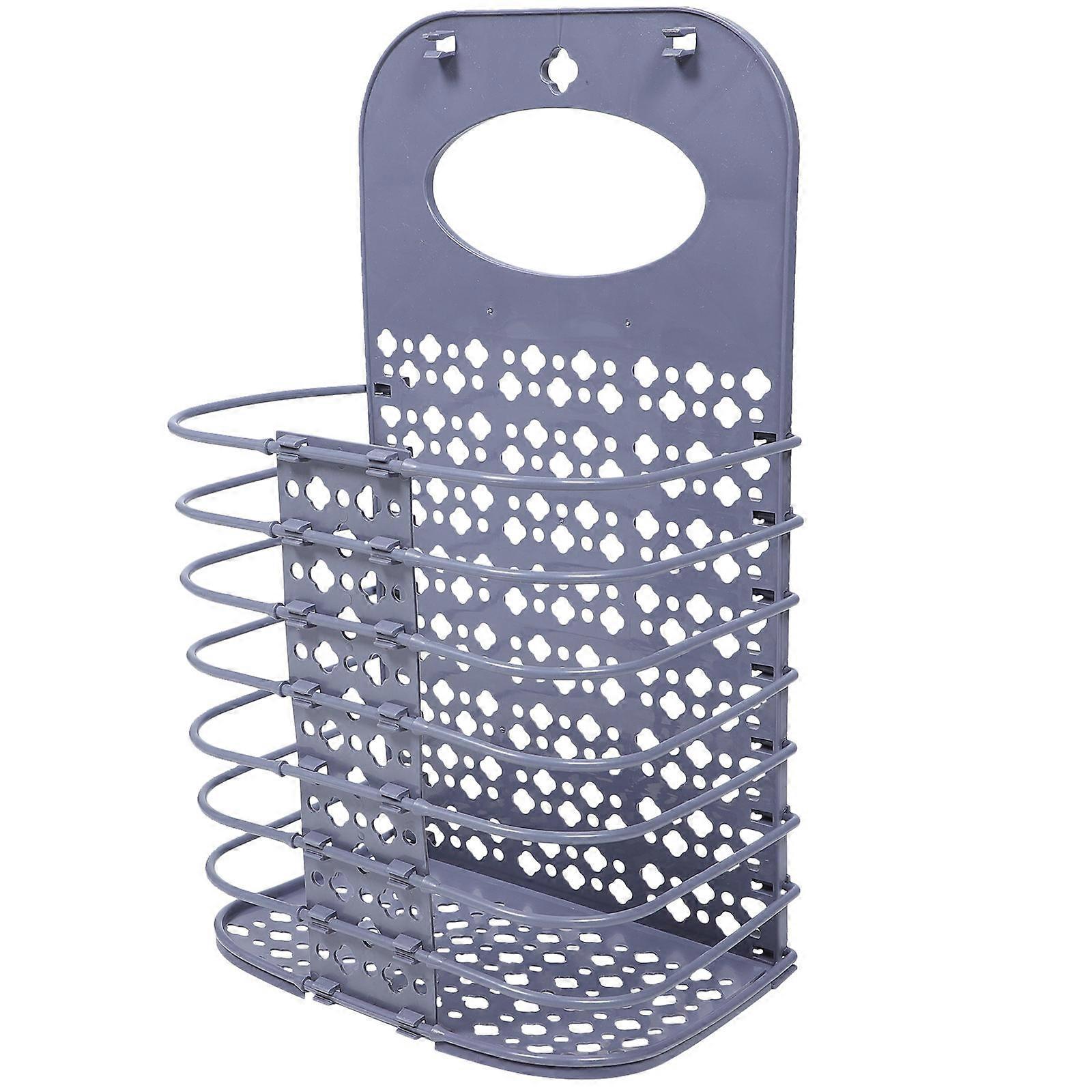 Foldable Laundry Basket Wall Mount Laundry Basket for Outdoor 2Pcs