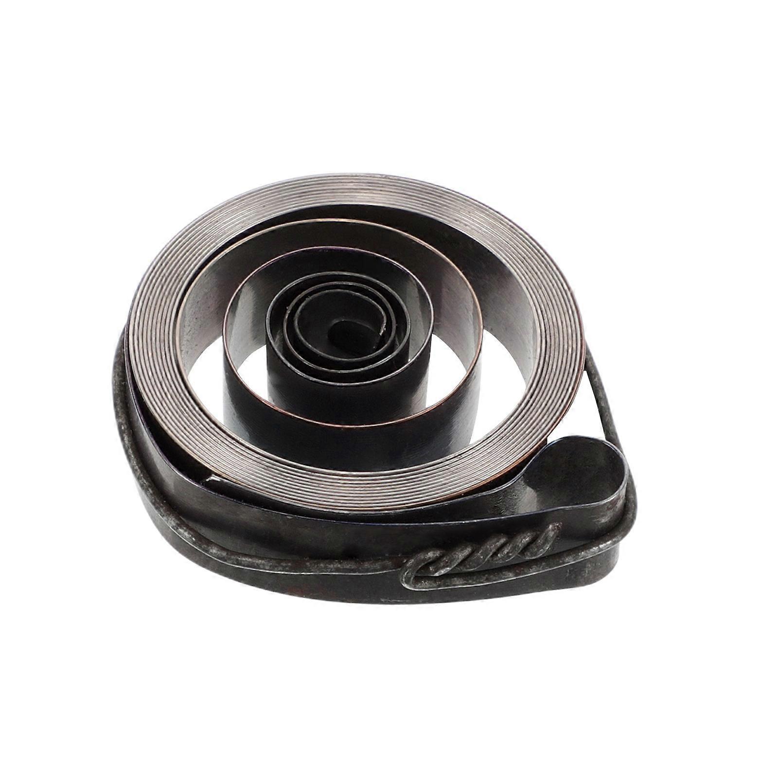 Bench Drill Press Quill Spring Steel for 2Pcs Precision Clock Mechanics