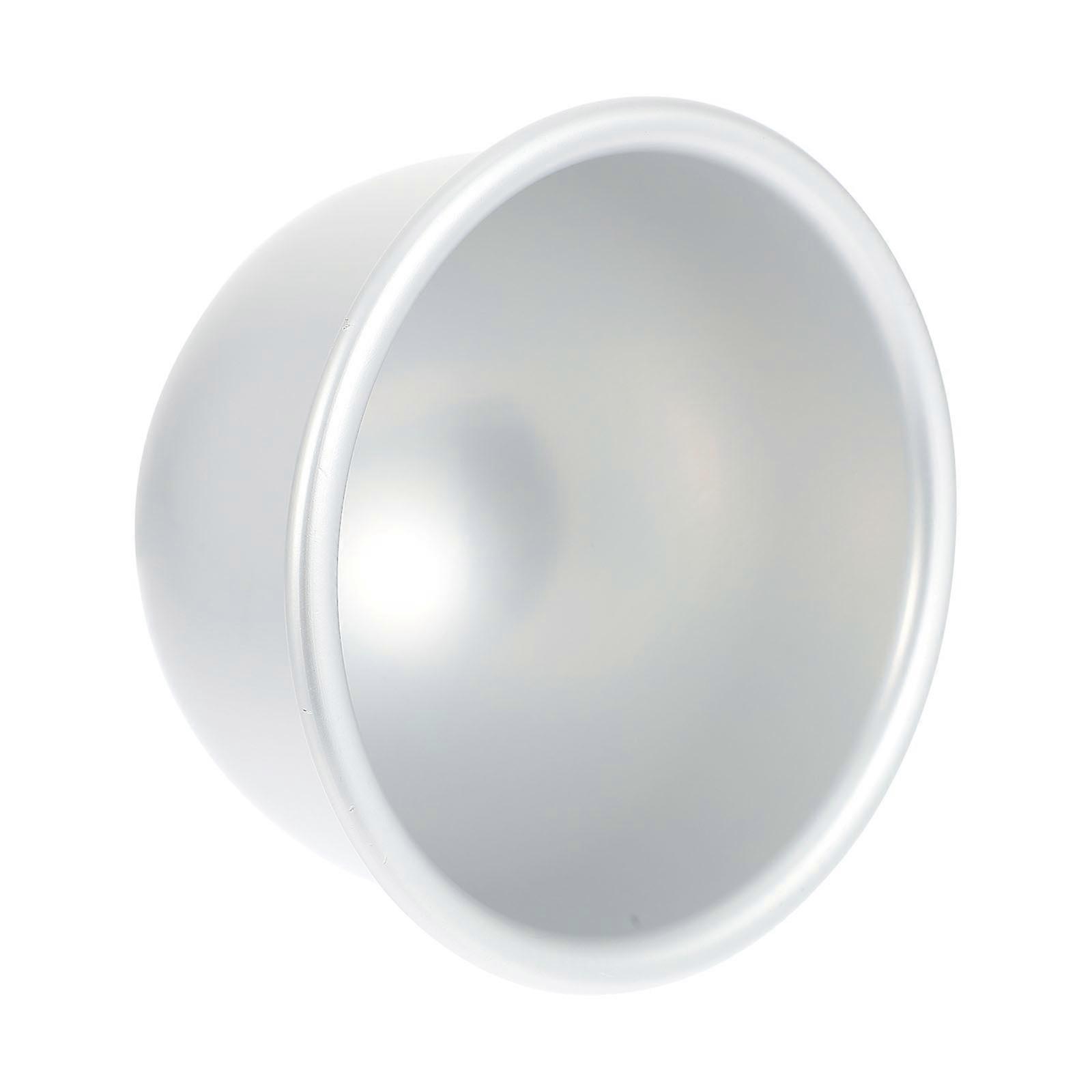 Creative Baking Mold Deep Hemisphere for Household Baking Easy to Clean 2Pcs