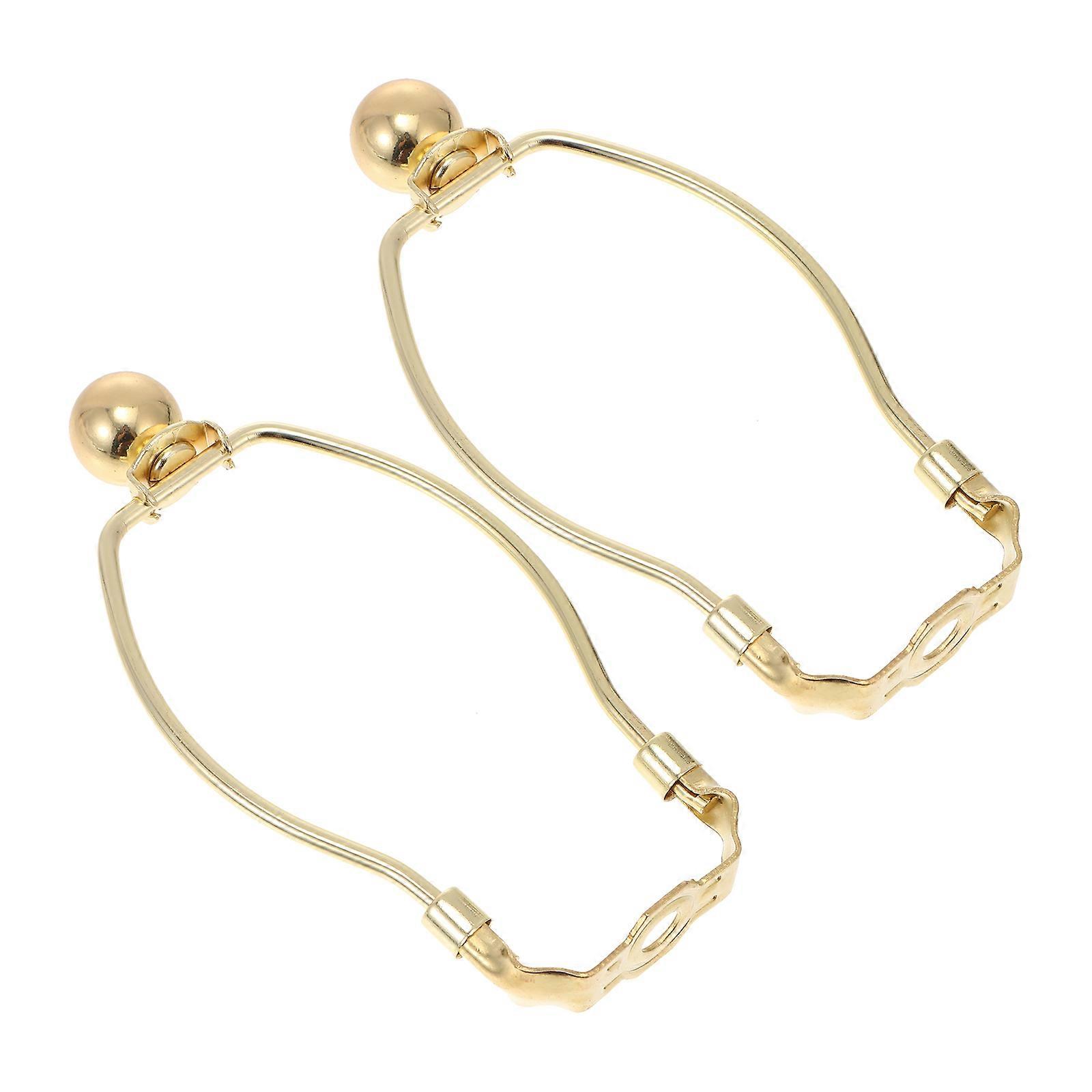 6Pcs Lampshade Horn Brackets for Lighting Supplies Practical Home Use