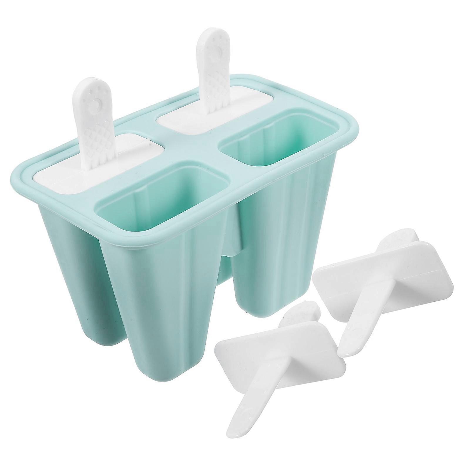 DIY Ice Cream Mold Silicone Kit for Making 2Pcs Desserts