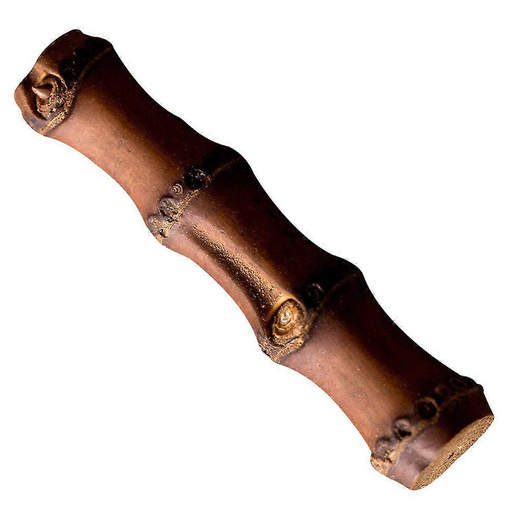 Brown Bamboo Tea Set Brush Holder for Calligraphy Brush