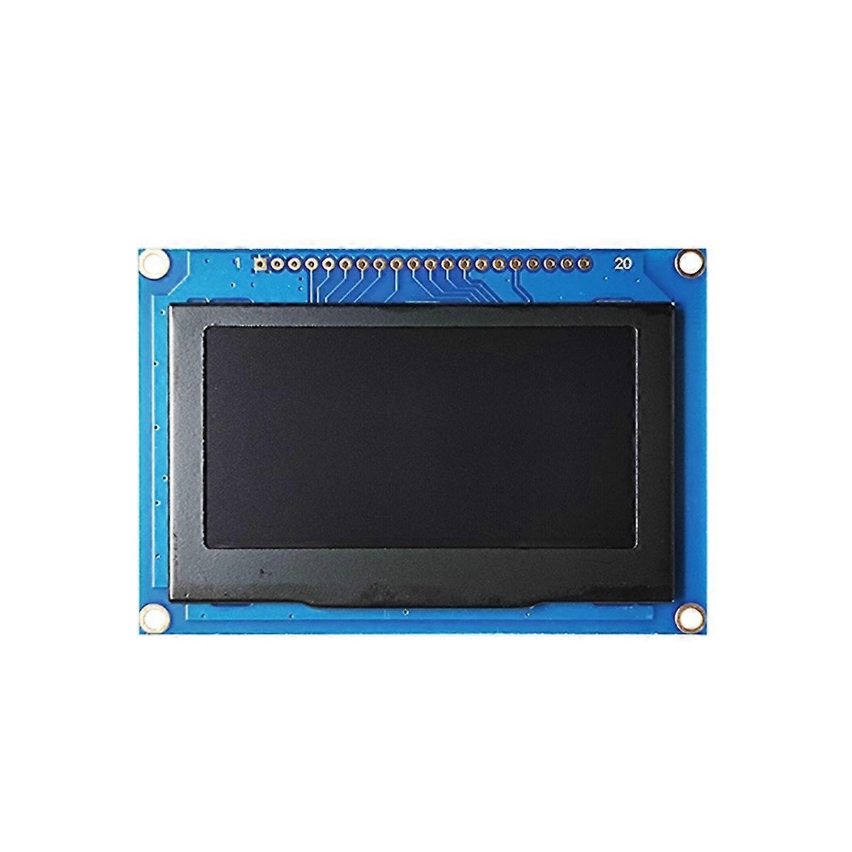 2.7-Inch OLED Display 20-Pin SSD1325 Driver 12864 Dot Matrix Screen SPI Serial OLED Module