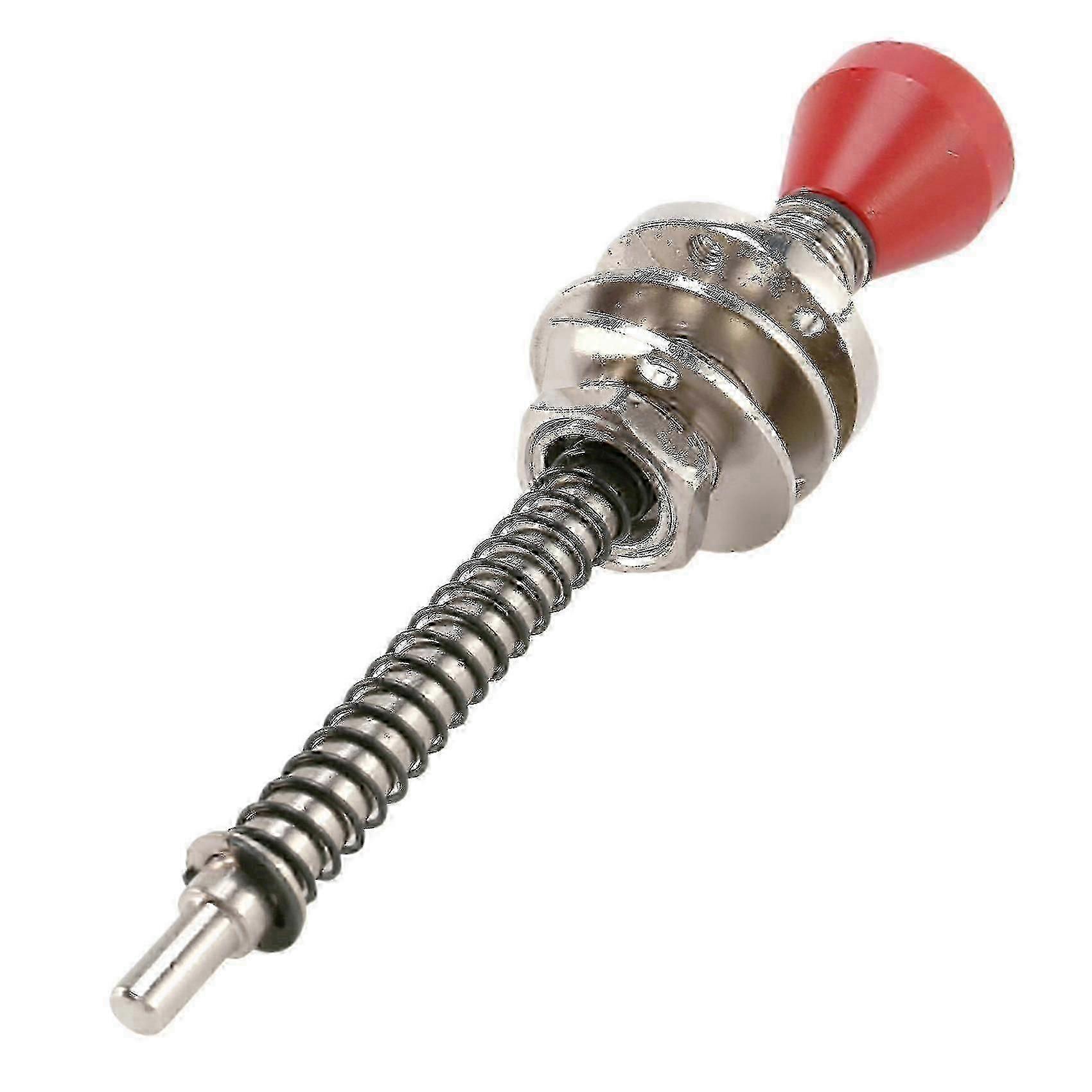 加载弹簧杆，用于弹球机，用于足球和其他弹球