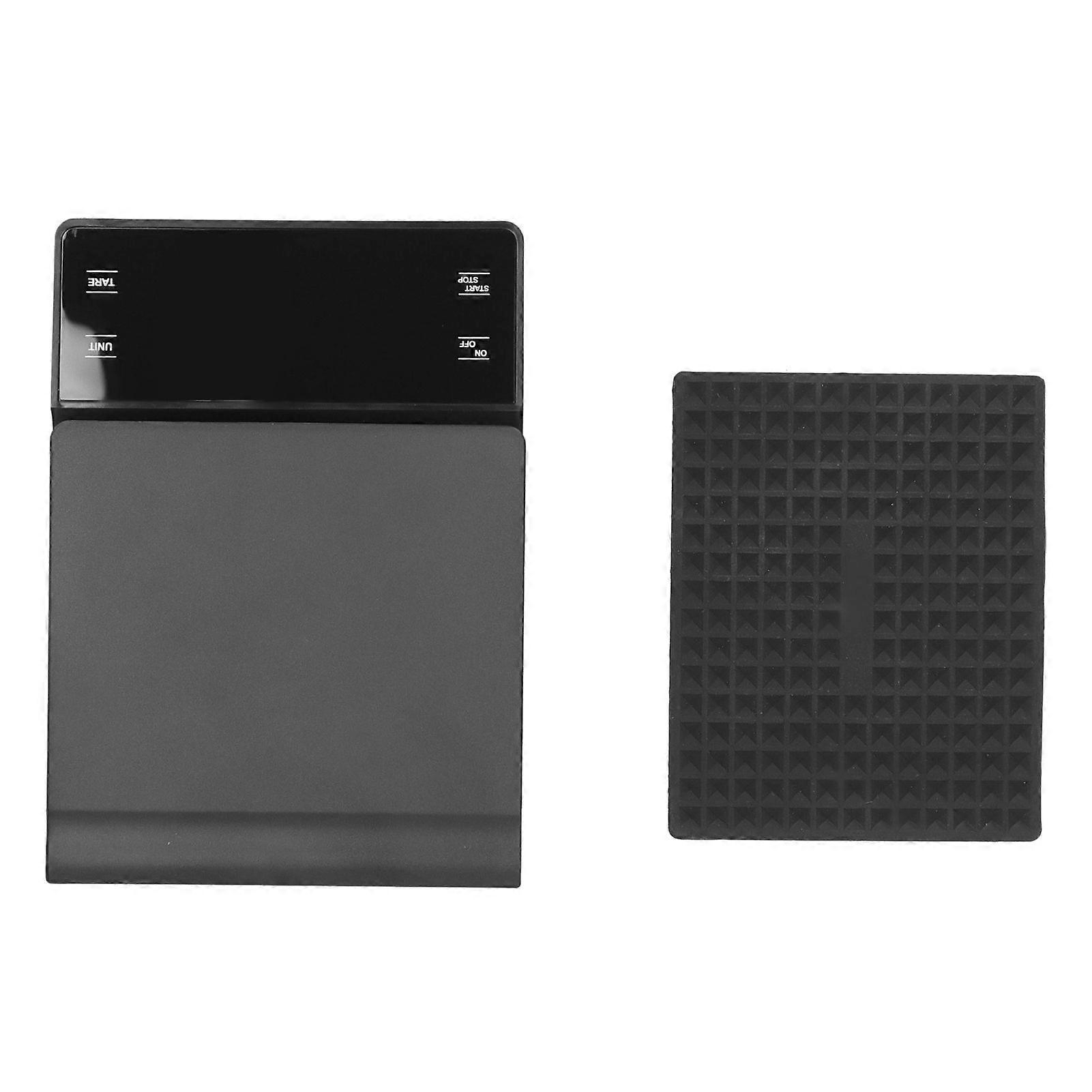 3kg/0.1g Kitchen Scale Portable Electronic Coffee Scales with Timer 4 Digits LED Display