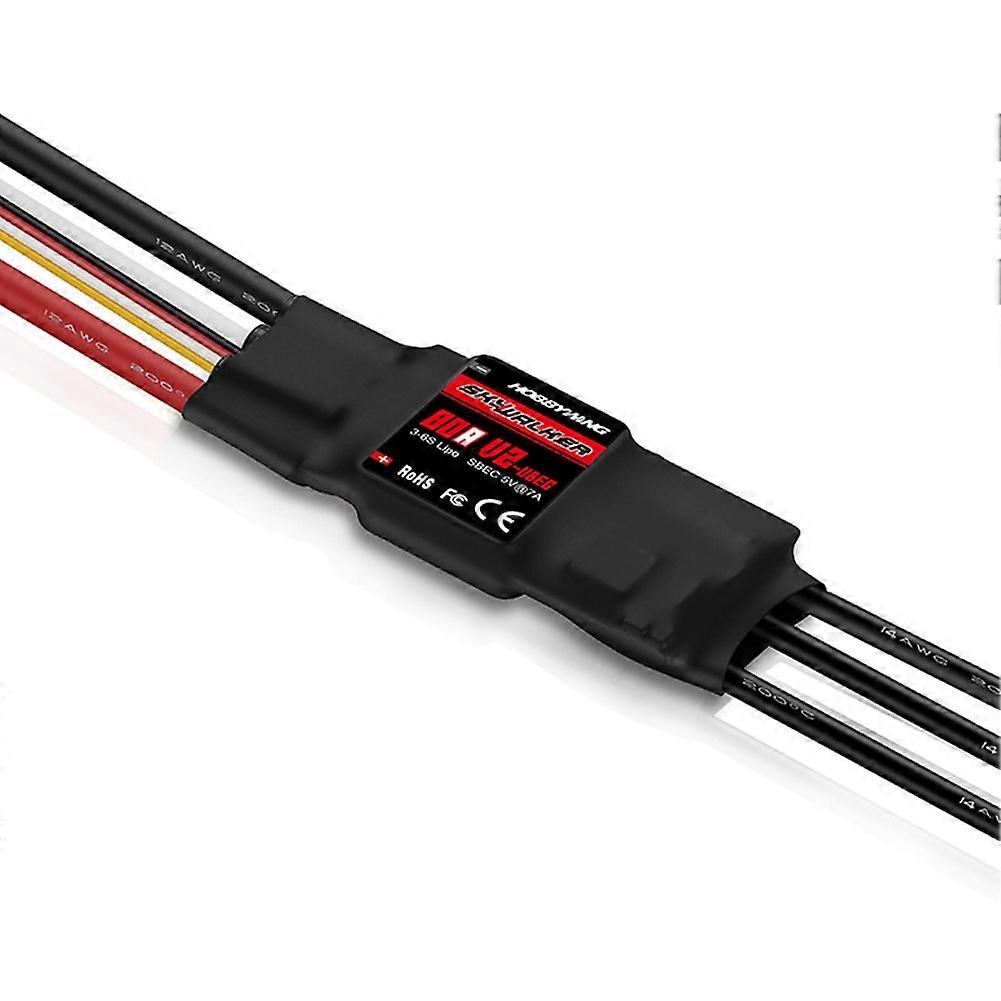  80A V2 ESC Speed Controller with UBEC 80A