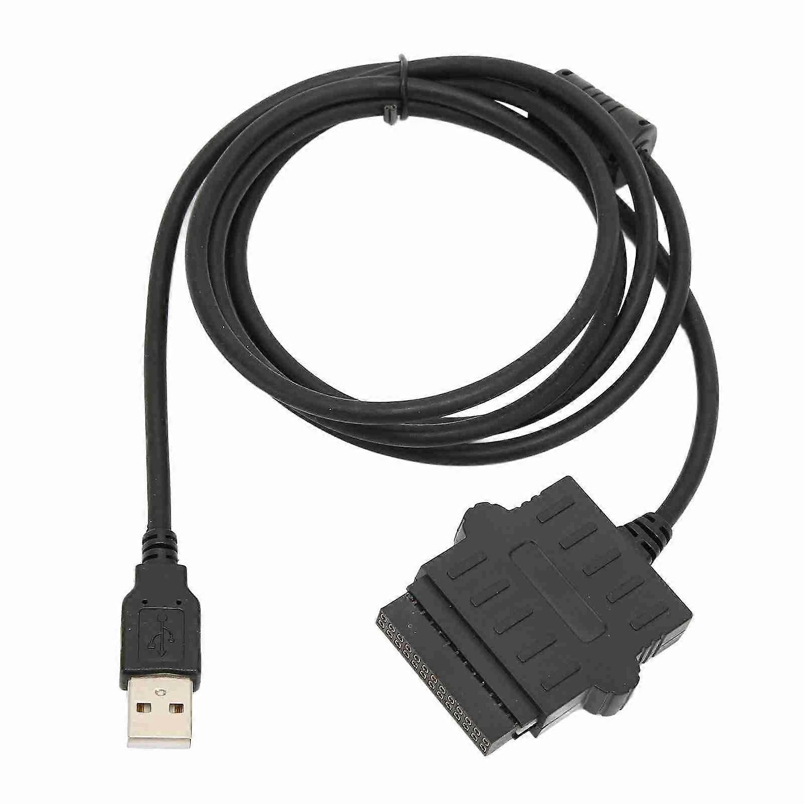 USB Programming Cable for Motorola DGM4100 DM3400 DM3401 DM3600 DM3601 DM4400 DM4401 DM4600 DM4601 DR3000 DM4400E