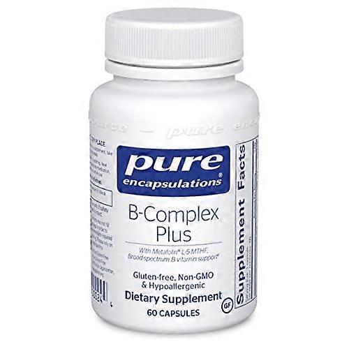 Pure Encapsulations B-Komplex Plus 60 Kapseln