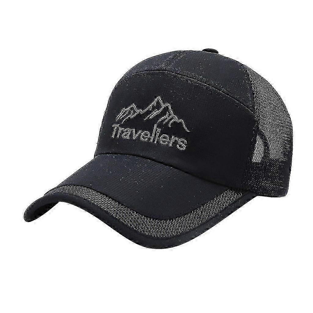 New Summer Outdoor Unisex Mesh Patchwork Baseball Cap Sun Hat Baseball Caps