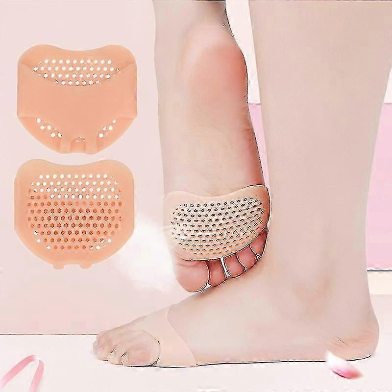 Non-Slip Soft Honeycomb Forefoot Pads 4 Pieces Z