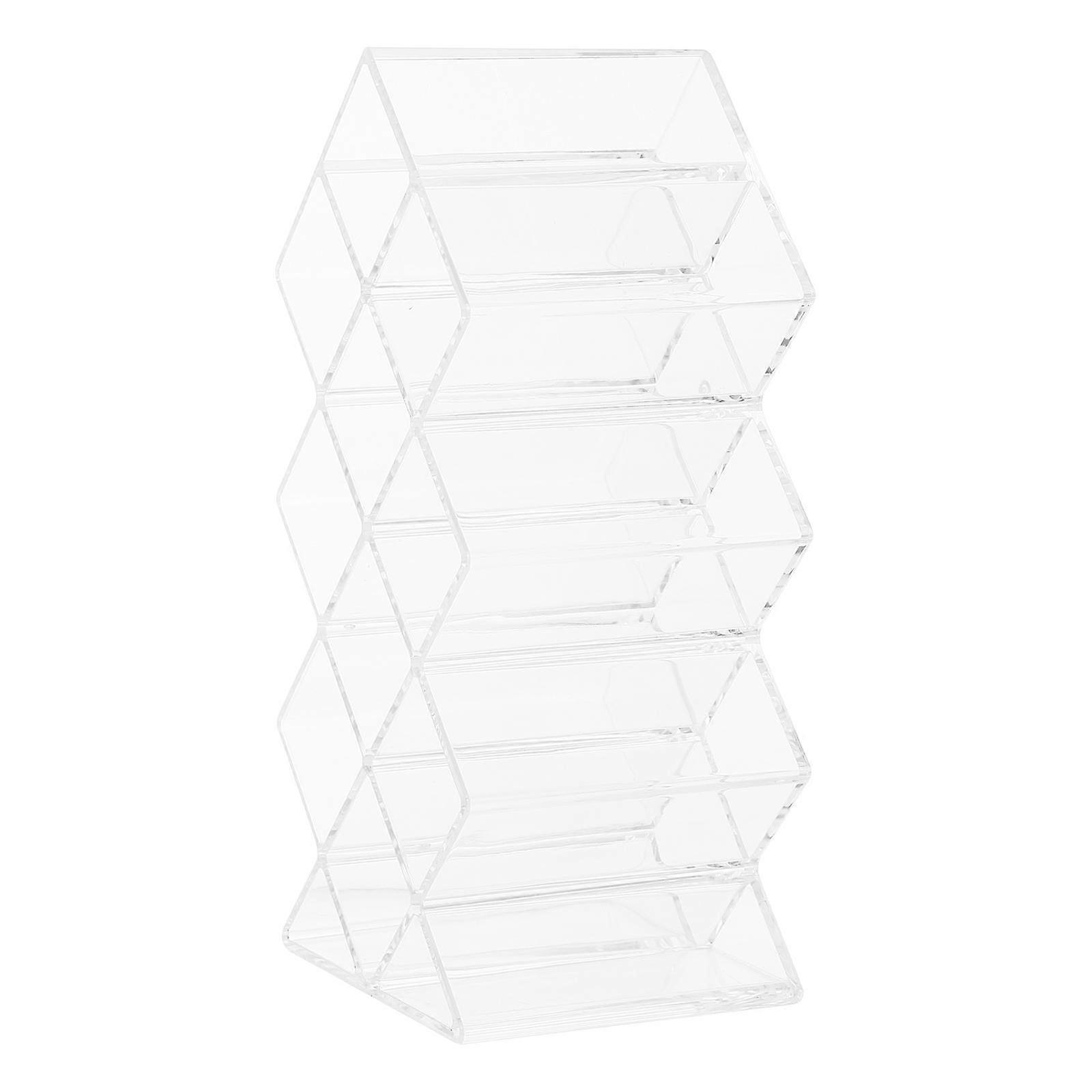 Lip Balm Rack Storage Organizer For Workers 15.5X7.5X6CM 1Set