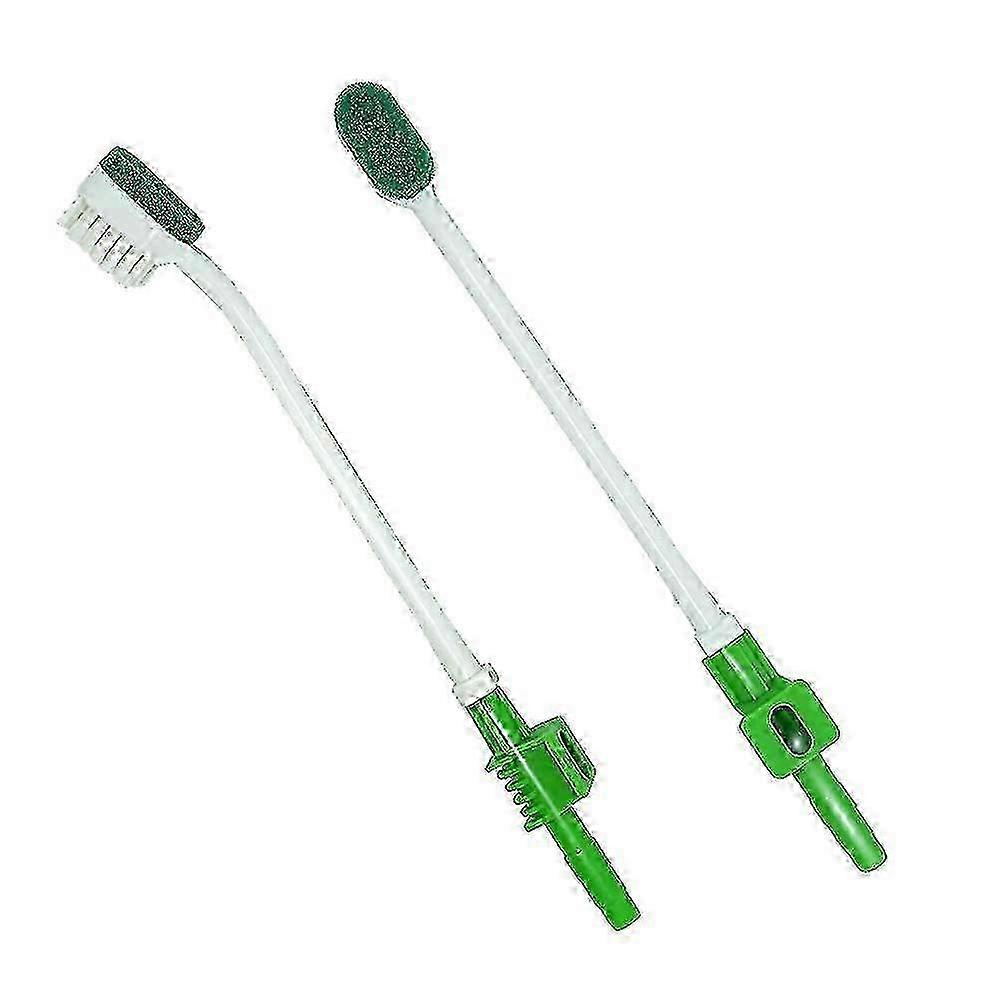 20pcs Disposable Suction Swab Toothbrush Sputum Suction Sponge Swab Sponge Toothbrush Suction Toothbrush-yvan