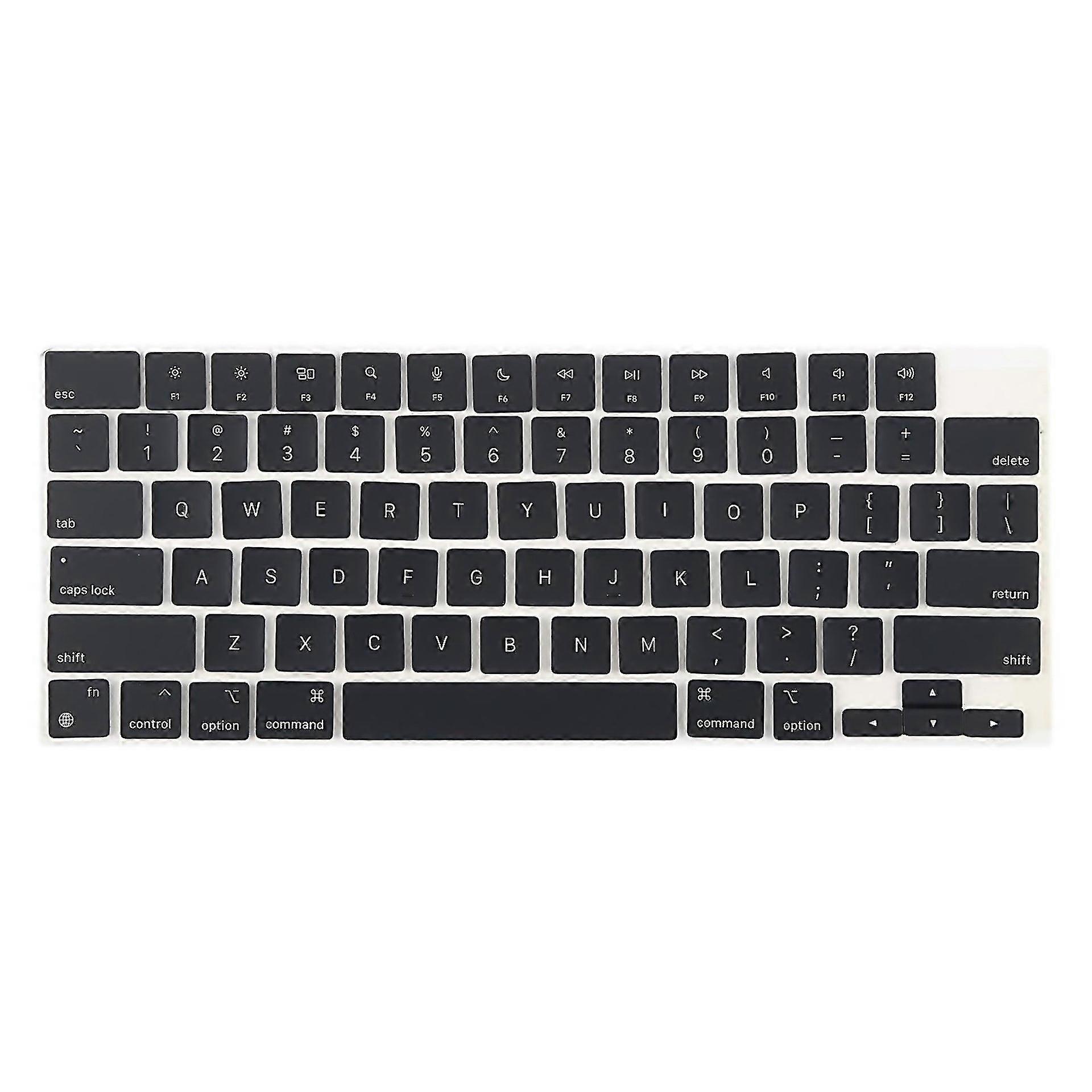 For Macbook Air 133 153 M2 A2681 A2941 Us English Version Keycaps Midnight