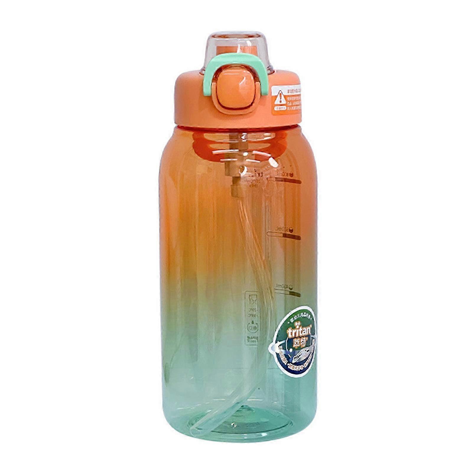 700ml/1000ml Gradient Color Water Kettle Personalized Drinking Cup for Camping Picnic